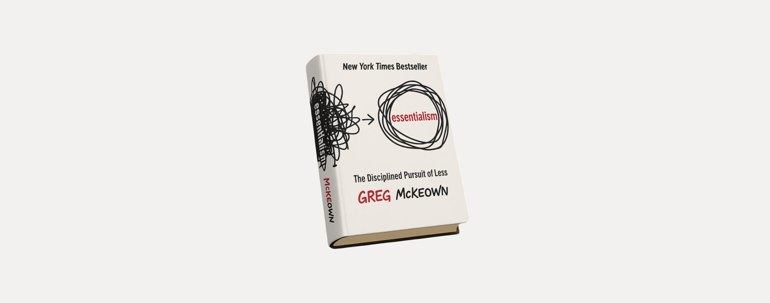 تلخيص كتاب الجوهر Essentialism – كريج مكيون